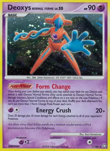 Deoxys Normal Forme 1 $94.55