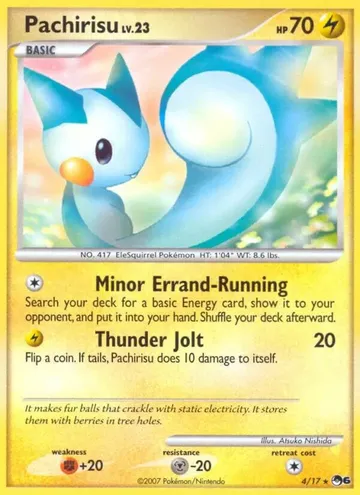 Pachirisu 4 $11.71