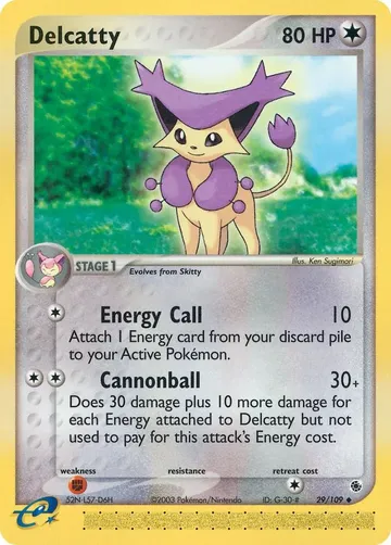 Delcatty 29 $1.40