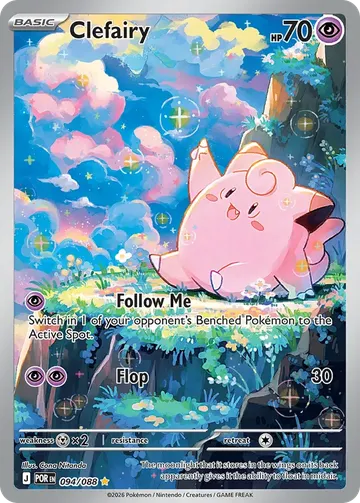 Clefairy 94 ¥2,150