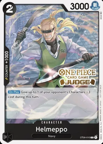 Helmeppo ST06-010 · Judge Pack $0.96