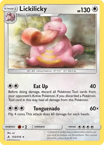 Lickilicky 153 ₩456