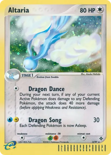 Altaria 2 $62.81