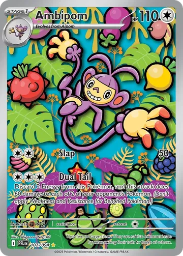 Ambipom 107 ¥291
