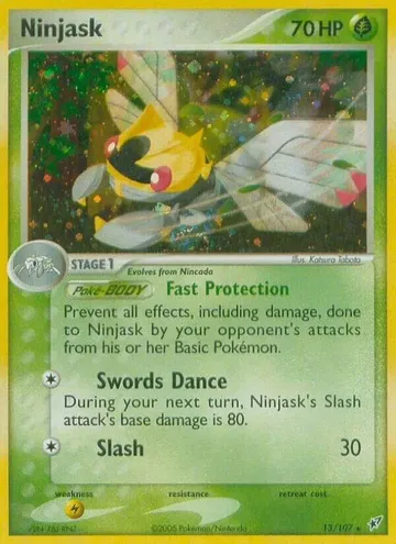 Ninjask 13 ¥1,586