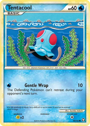 Tentacool 80 ₩952