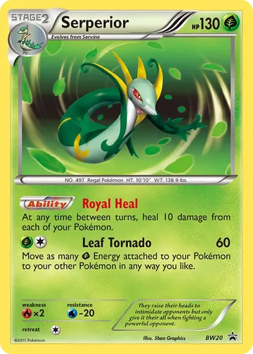 Serperior BW20 ¥1,152