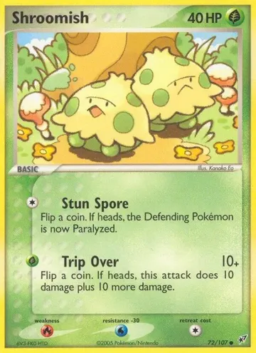 Shroomish 72 $1.60
