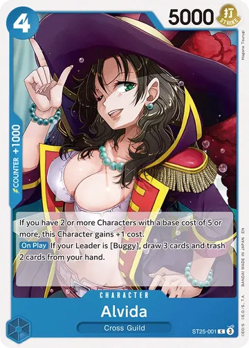 Alvida ST25-001