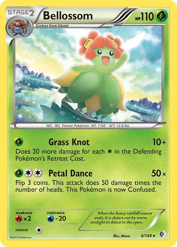 Bellossom 4 ¥134