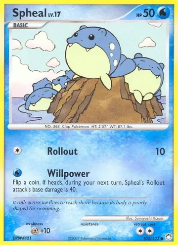 Spheal 102 ₩1,622
