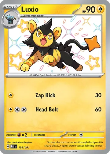 Luxio 136 $7.32