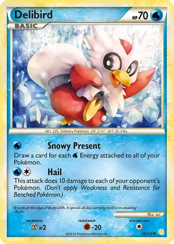 Delibird 39 $1.68