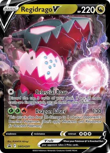 Regidrago V SWSH281 ¥136