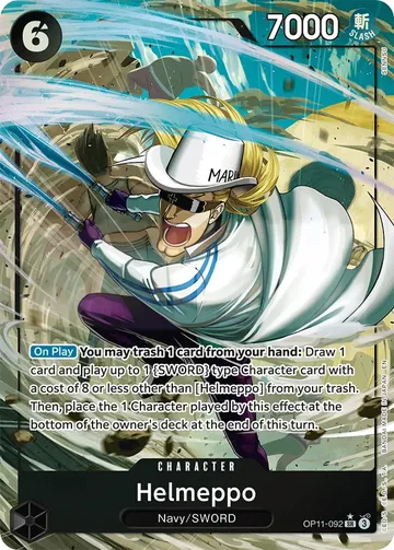 Helmeppo OP11-092 · Parallel $5.06