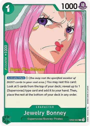 Jewelry Bonney · プレリリース