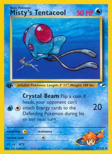 Misty's Tentacool 57 ₩3,579