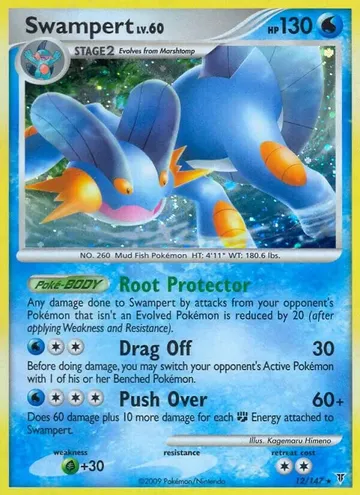 Swampert 12 $26.24