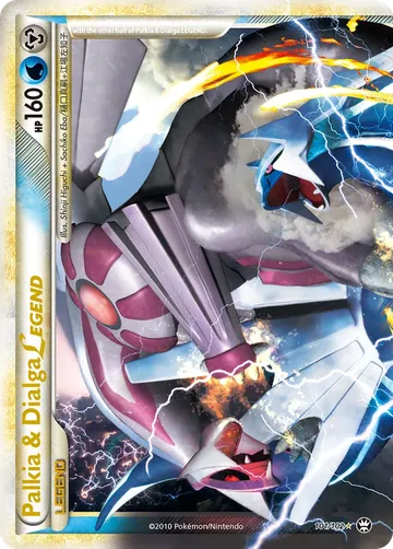 Palkia & Dialga LEGEND 101 ¥21,502