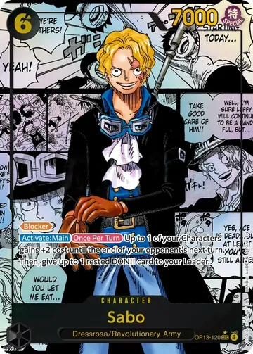 Sabo OP13-120 · Parallel 2 $97.97