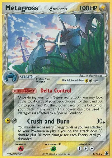 Metagross (Delta Species) 11 $175.94