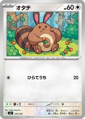 オタチ 570 ₩1,139