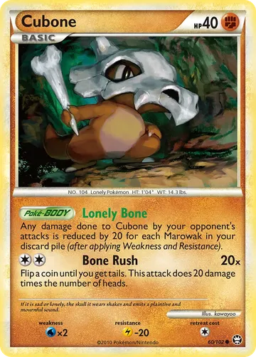 Cubone 60 ₩16,582