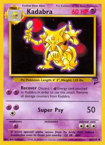 Kadabra 46 $2.97