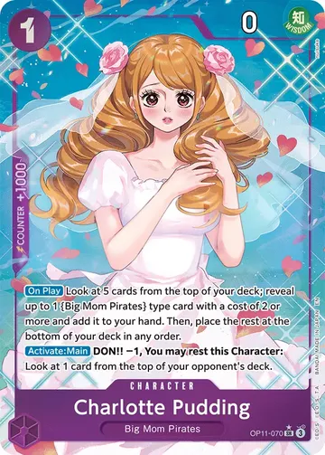 Charlotte Pudding OP11-070 · Parallel $15.73