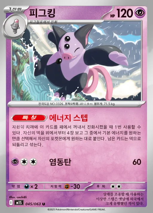 Front of 피그킹 45, 메가심포니아 Korean