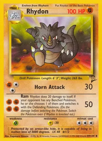 Rhydon 59 $1.65