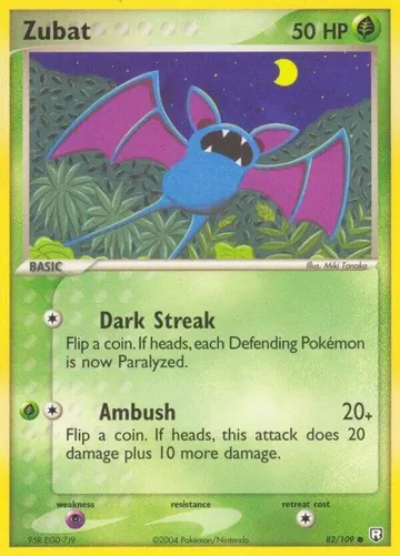 Zubat 82 $1.48