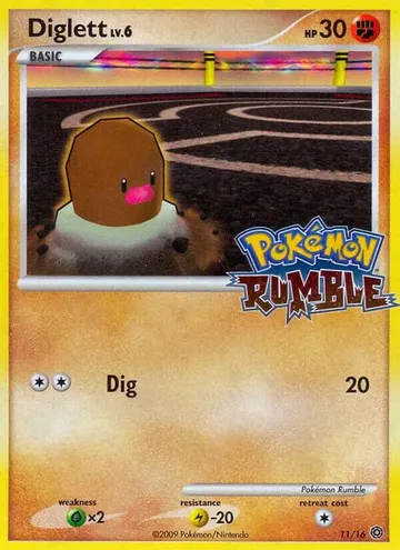 Diglett 11 $129.46