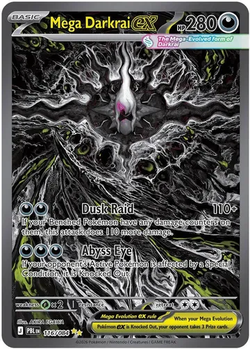Mega Darkrai ex 116 $141.59
