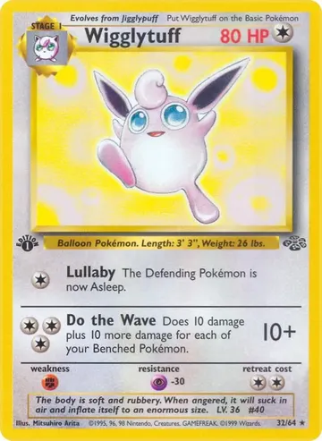 Wigglytuff 32 ¥1,270
