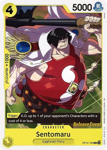 Sentomaru OP12-104 · Pre-Release $0.33