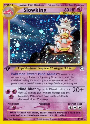 Slowking 14 $89.97