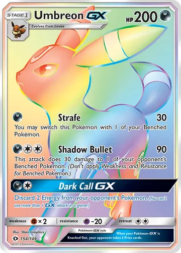 Umbreon-GX 154