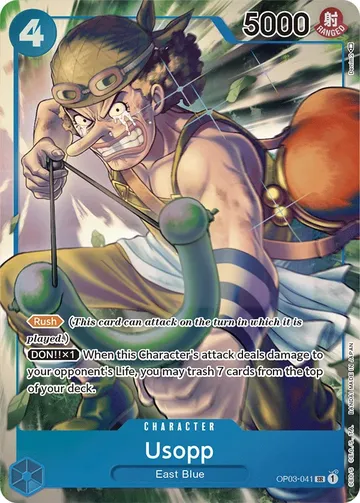 Usopp OP03-041 · Parallel $9.21