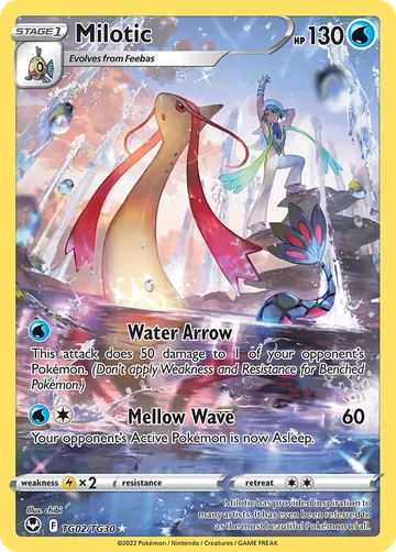 Milotic TG02 ¥1,077