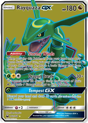 Rayquaza-GX 160