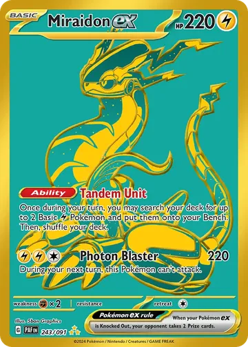 Miraidon ex 243 ¥2,109