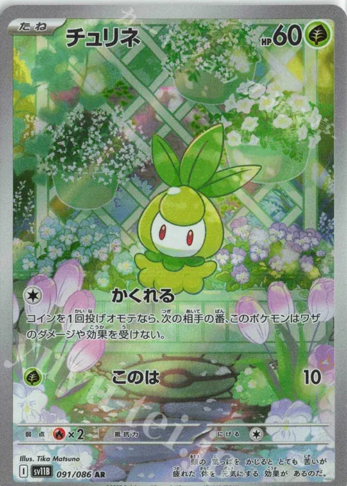 Front of Petilil 91, ブラックボルト Japanese