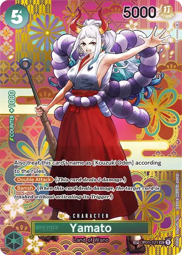 Yamato OP01-121 · Parallel 2 $177.52