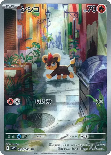 シシコ 66 ¥333