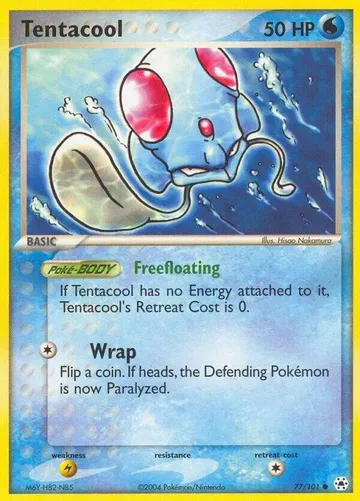 Tentacool 77 ₩483
