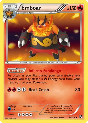 Emboar 20 ¥480