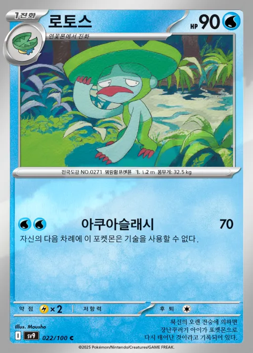 Front of 로토스 22, 배틀파트너즈 Korean
