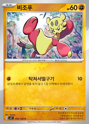 비조푸 55 ₩300