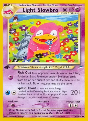 Light Slowbro 51 ¥6,788